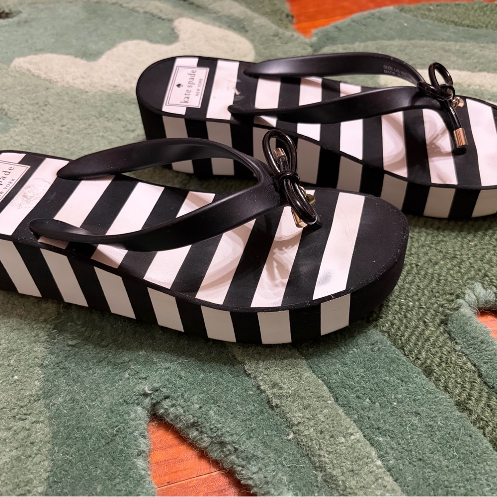 Kate Spade Flip Flops